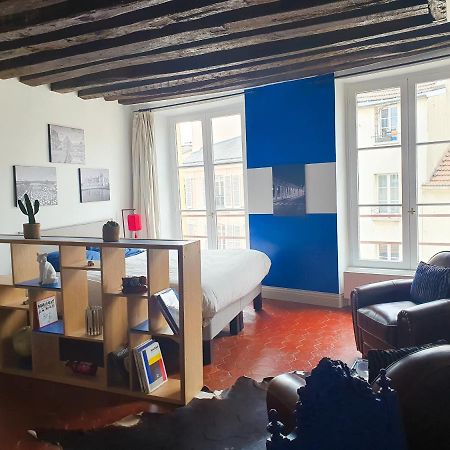 Exigehome-Grand Studio En Centre Ville - 300 M Du Rer A Сен-Жермен-ан-Ле Екстер'єр фото