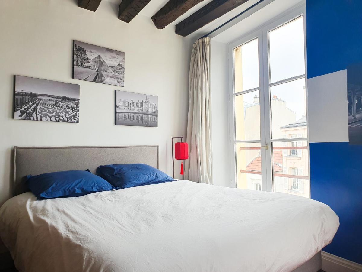 Exigehome-Grand Studio En Centre Ville - 300 M Du Rer A Сен-Жермен-ан-Ле Екстер'єр фото